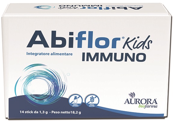 ABIFLOR KIDS 14 STICK OROSOLUBILI - farmacia187.it