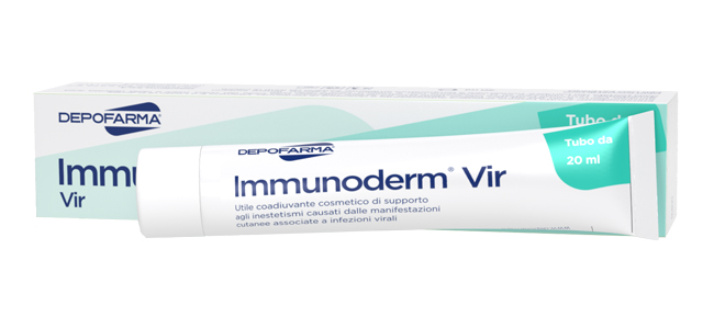 IMMUNODERM VIR GEL CUTANEO 20 ML - farmacia187.it