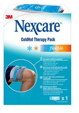 CUSCINETTO NEXCARE COLDHOT THERAPY PACK FLEXIBLE 11X23,5CM - farmacia187.it