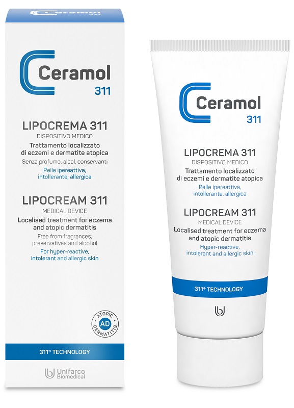 CERAMOL LIPOCREMA 311 100 ML - farmacia187.it