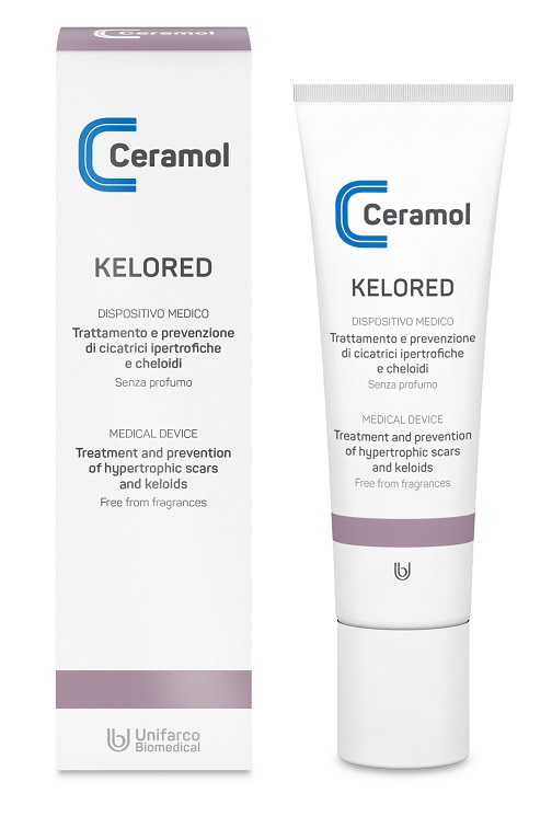 CERAMOL KELORED 30 ML - farmacia187.it