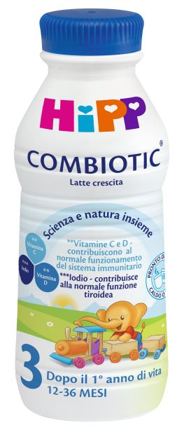 HIPP LATTE 3 COMBIOTIC CRESCITA 470 ML - farmacia187.it
