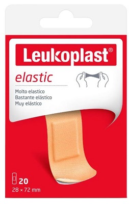 LEUKOPLAST ELASTIC 72X28 20 PEZZI - farmacia187.it