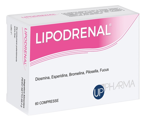LIPODRENAL 60 COMPRESSE - farmacia187.it