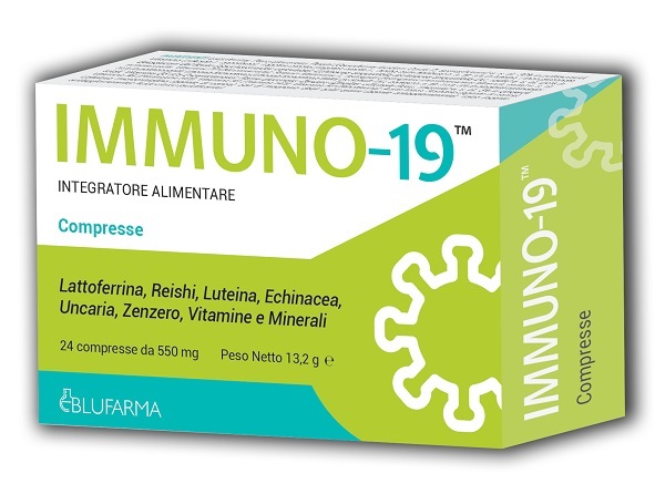 IMMUNO 19 24 COMPRESSE - farmacia187.it