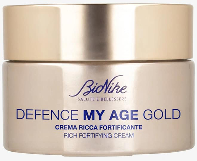 DEFENCE MY AGE GOLD CREMA RICCA FORTIFICANTE 50 ML - farmacia187.it