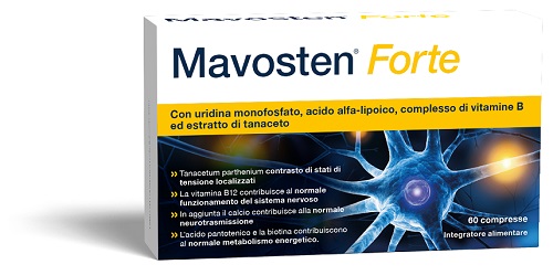 MAVOSTEN FORTE 60 COMPRESSE DA 1,2 G - farmacia187.it