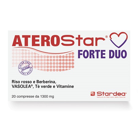 ATEROSTAR FORTE DUO 20 COMPRESSE - farmacia187.it