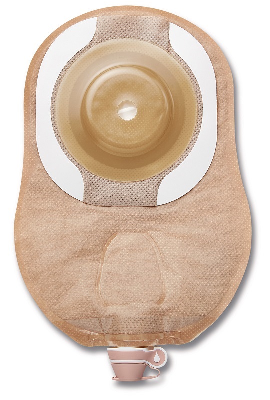 MODERMA FLEX CERAPLUS SACCA APERTA CONVESSA SOFT MIDI PER UROSTOMIA TRASPARENTE B/A RITAGLIABILE 13-25 MM - farmacia187.it