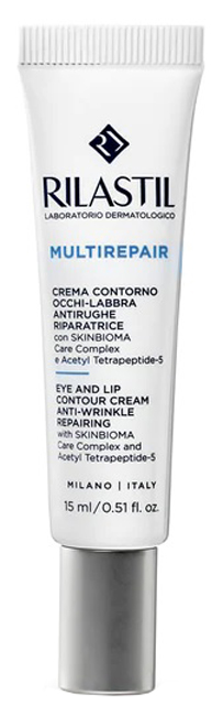 RILASTIL MULTIREPAIR CONTORNO OCCHI LABBRA NUOVA FORMULA 15 ML - farmacia187.it