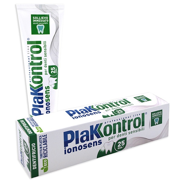 PLAKKONTROL IONOSENS DENTIFRICIO 75 ML - farmacia187.it