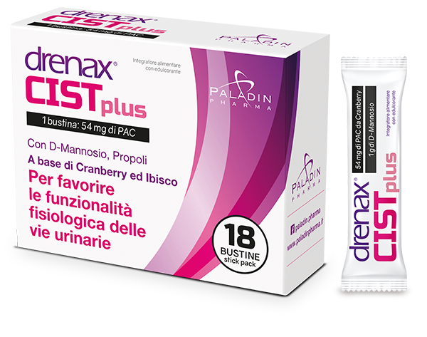 DRENAX FORTE CIST PLUS 18 STICK PACK - farmacia187.it