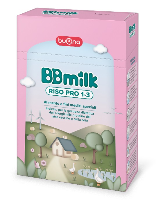 BBMILK RISO PRO 1-3 400 G - farmacia187.it