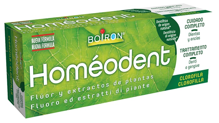 HOMEODENT DENTIFRICIO CLOROFILLA NUOVA FORMULA 75 ML - farmacia187.it