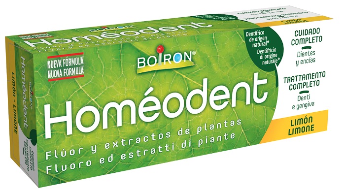 HOMEODENT DENTIFRICIO LIMONE NUOVA FORMULA 75 ML - farmacia187.it