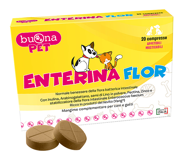 ENTERINA FLOR 20 COMPRESSE - farmacia187.it