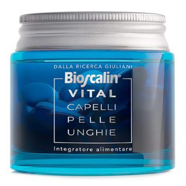 BIOSCALIN VITAL CAPELLI PELLE UNGHIE 60 COMPRESSE - farmacia187.it