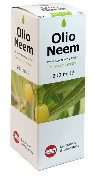 OLIO DI NEEM 200 ML - farmacia187.it