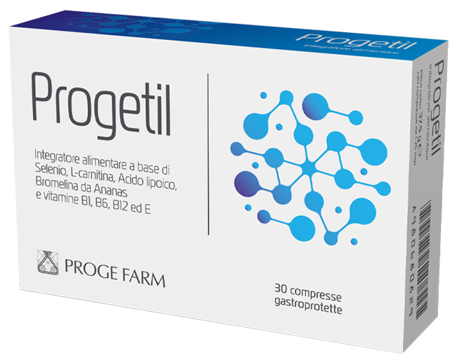 PROGETIL 30 COMPRESSE - farmacia187.it