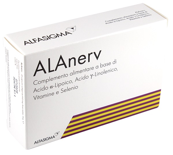 ALANERV 20 CAPSULE SOFTGEL - farmacia187.it