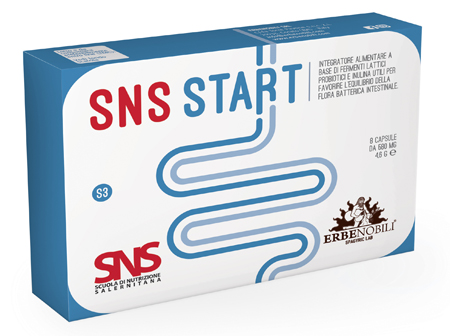 SNS START 8 CAPSULE - farmacia187.it