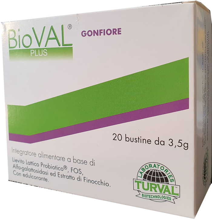 BIOVAL PLUS GONFIORE 20 BUSTINE - farmacia187.it