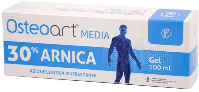 OSTEOART ARNICA 30% 100 ML - farmacia187.it