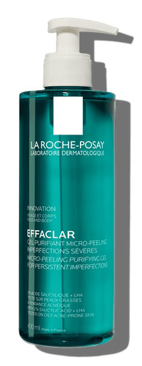 EFFACLAR GEL PEELING 400 ML - farmacia187.it