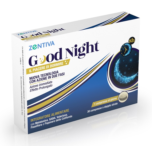 ZENTIVA GOOD NIGHT 30 COMPRESSE - farmacia187.it