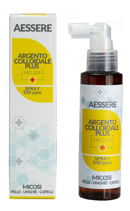 ARGENTO COLLOIDALE PLUS MICO100 100PPM 100 ML - farmacia187.it