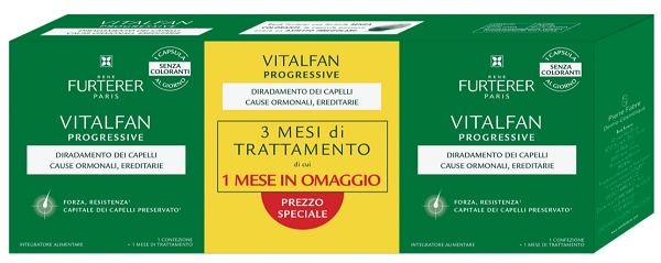 RENE FURTERER VITALFAN PROGRESSIVE TRIO 22 3 PEZZI DA 30 COMPRESSE - farmacia187.it