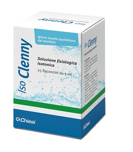 ISO CLENNY 20 FLACONI MONODOSE DA 5 ML - farmacia187.it