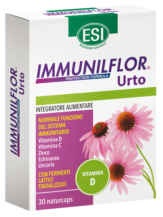 ESI IMMUNILFLOR CAPUSLE FORTE 30 NATURCAPS - farmacia187.it
