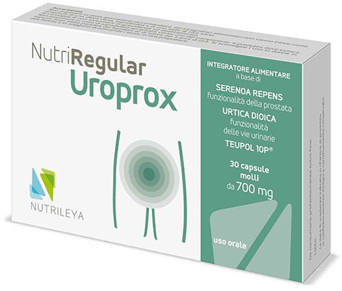 NUTRIREGULAR UROPROX 30 SOFTGEL - farmacia187.it