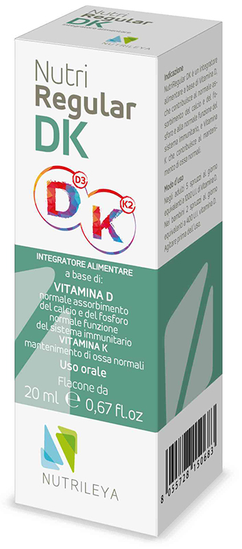 NUTRIREGULAR DK 20 ML - farmacia187.it