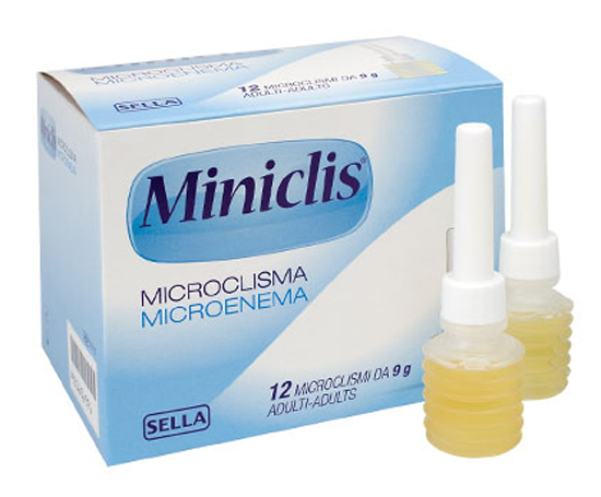 MINICLIS ADULTI 9 G 12 MICROCLISMI - farmacia187.it