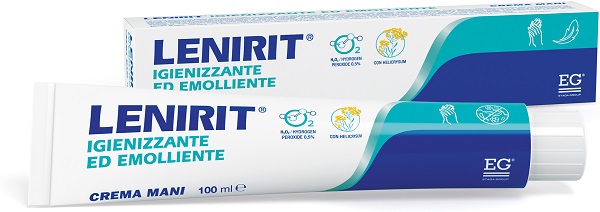 LENIRIT IGIENIZZANTE EMOLLIENTE CREMA MANI 100 ML - farmacia187.it