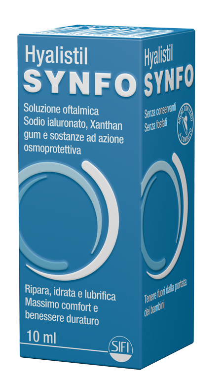 HYALISTIL SYNFO SOLUZIONE OFTALMICA 10 ML - farmacia187.it