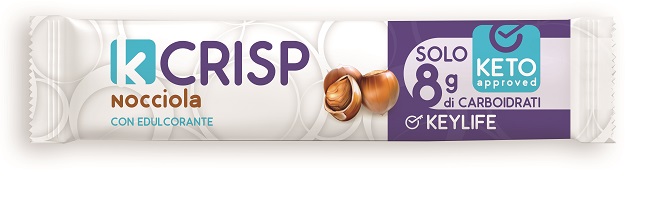 KCRISP NOCCIOLA 40 G - farmacia187.it