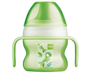 MAM STARTER 150 ML 4+ BECCUCCIO SOFT SILICONE NEUTRO - farmacia187.it