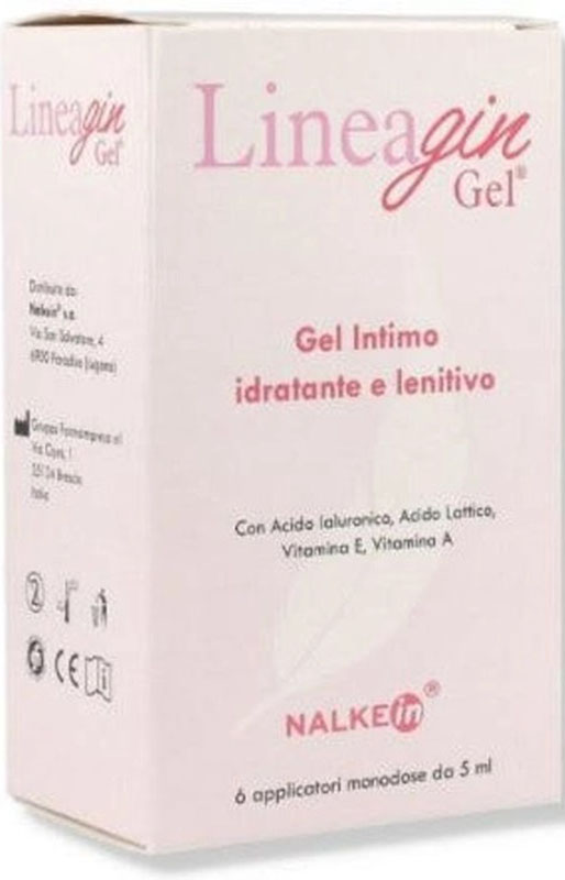 LINEAGIN GEL 6 APPLICATORI MONODOSE X 5 ML - farmacia187.it