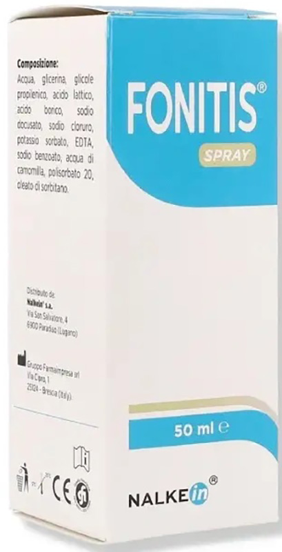 FONITIS SPRAY 50 ML - farmacia187.it