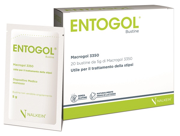 ENTOGOL 20 BUSTINE DA 5 G - farmacia187.it