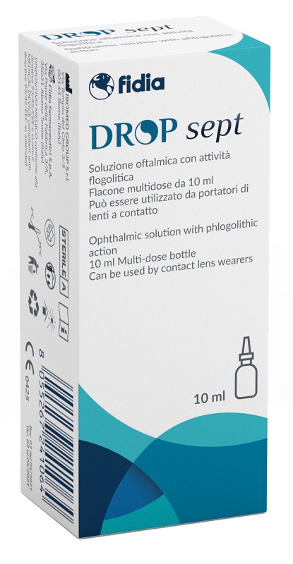 SOLUZIONE OFTALMICA DROPSEPT 10 ML - farmacia187.it