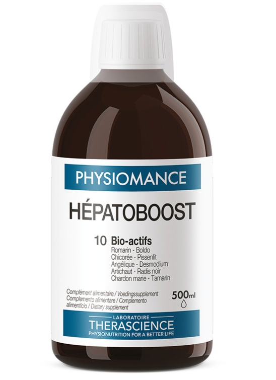 PHYSIOMANCE HEPATOBOOST 500 ML - farmacia187.it