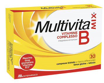 MULTIVITAMIX VIT COMPLESSO B 30 COMPRESSE BISTRATO - farmacia187.it