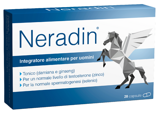 NERADIN 28 CAPSULE - farmacia187.it