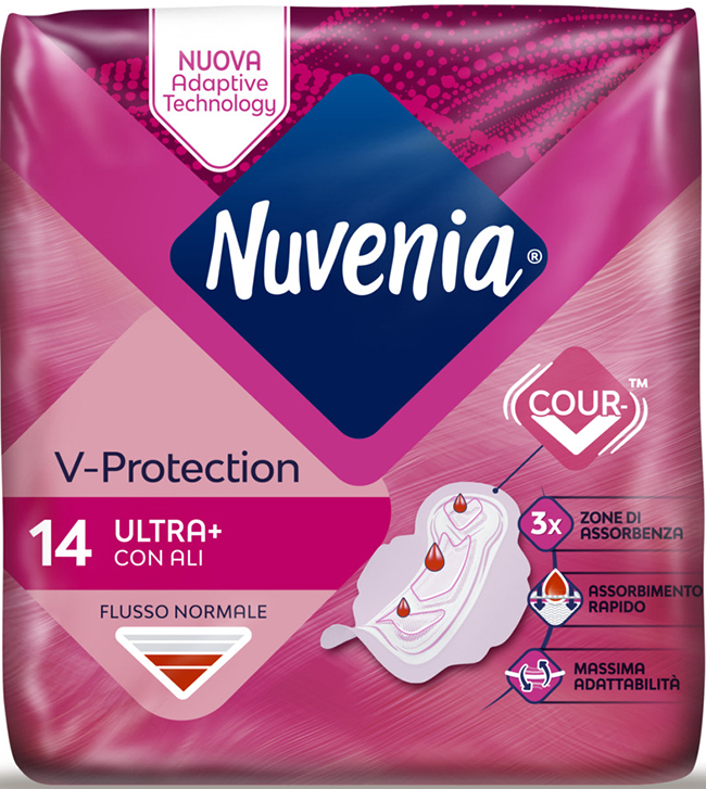 NUVENIA ULTRA CON ALI 14 PEZZI - farmacia187.it