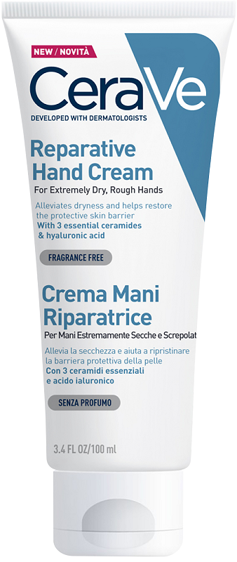 CERAVE CREMA MANI RIPARATRICE 100 ML - farmacia187.it