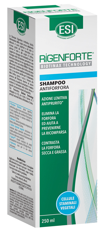 ESI RIGENFORTE SHAMPOO ANTIFORFORA 250 ML - farmacia187.it